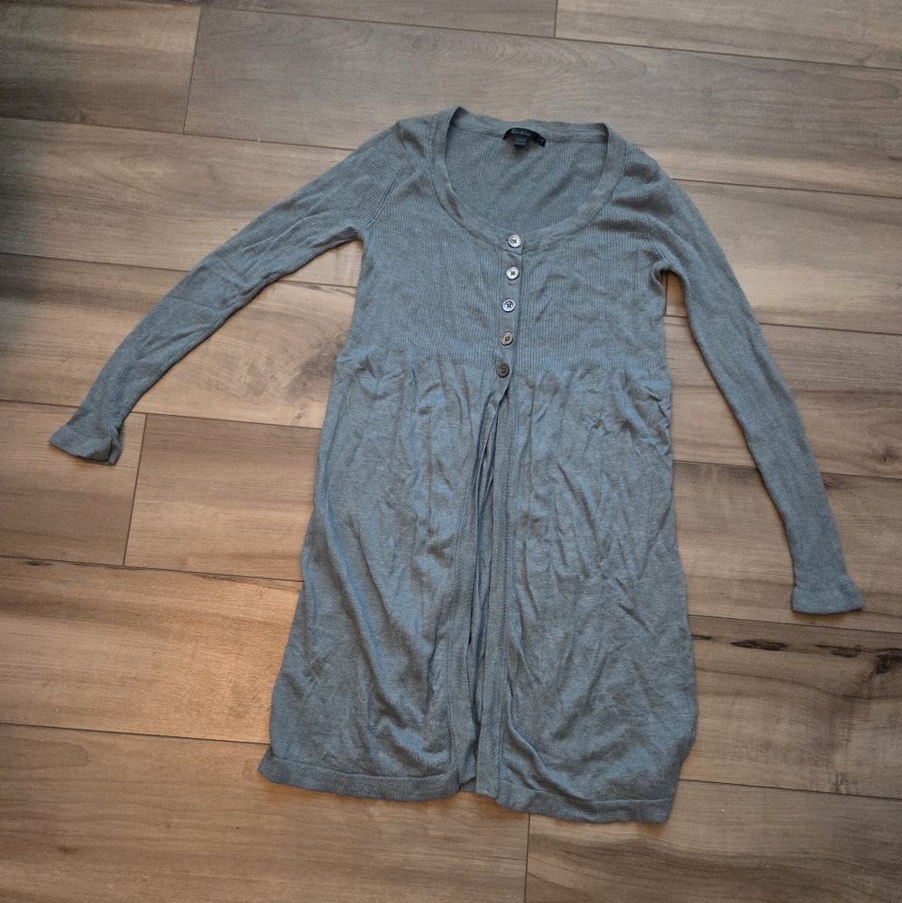 Boden Teal Knit Sweater